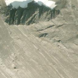 Satellite imagery of Mount Lyautey, CA