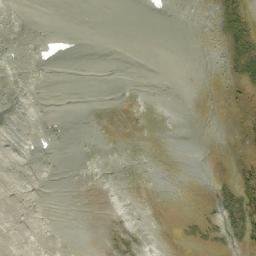 Satellite imagery of Mount Lyautey, CA