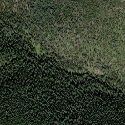 Satellite imagery of Mount Hoffman, CA