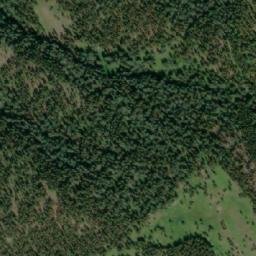 Satellite imagery of Mount Dyson, CA