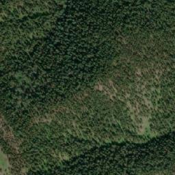 Satellite imagery of Mount Dyson, CA