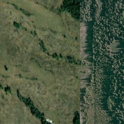 Satellite imagery of Okotoks Mountain, CA