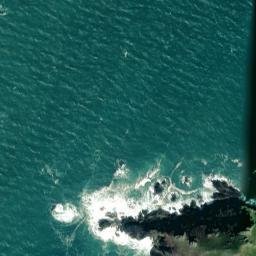 Satellite imagery of The Rumps, XX