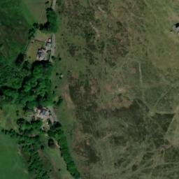Satellite imagery of Hound Tor, GB