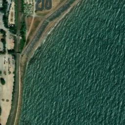 Satellite imagery of Langstone Point, GB