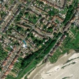 Satellite imagery of Sandsfoot Castle, GB