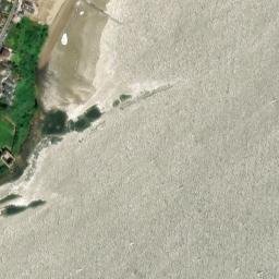 Satellite imagery of Sandsfoot Castle, GB
