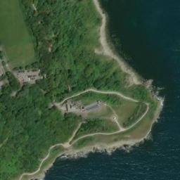 Satellite imagery of Anvil Point, GB