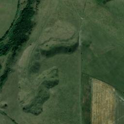 Satellite imagery of St Catherines Hill, FR