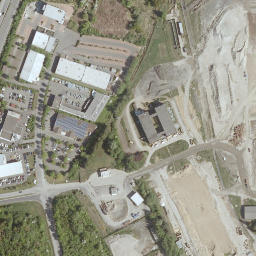 Satellite imagery of AFN-Mittelwellensendemast Giessen, DE