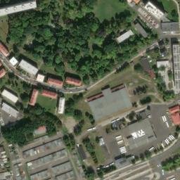 Satellite imagery of St. Michael Archangel [Litvínov-Horní Litvínov] church t., CZ