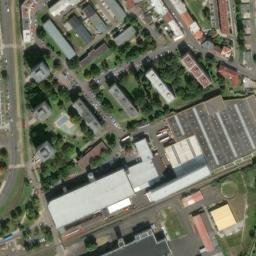 Satellite imagery of St. Michael Archangel [Litvínov-Horní Litvínov] church t., CZ