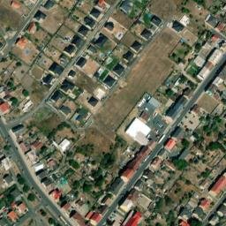 Satellite imagery of [Lom u Mostu] church t., CZ