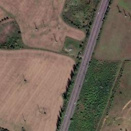 Satellite imagery of [Hostomice nad Bílinou] brickyard chimney, CZ