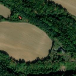 Satellite imagery of [Holany-Loubí pod Vlhoštěm] water t., CZ