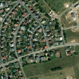 Satellite imagery of [Turnov] water t., CZ