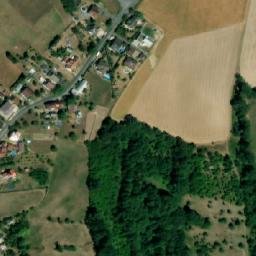 Satellite imagery of [Turnov] water t., CZ