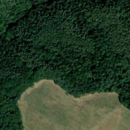 Satellite imagery of Klokočské skály, CZ