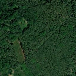 Satellite imagery of Klokočské skály, CZ