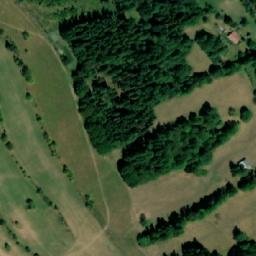 Satellite imagery of Kozákov, CZ