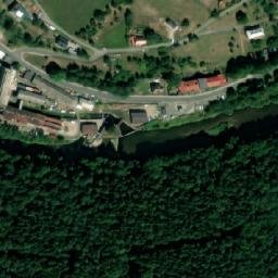 Satellite imagery of Technometra AXL hydraulika [Semily] factory chimney, CZ
