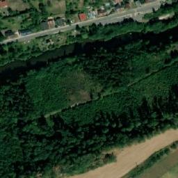 Satellite imagery of (Kozinec) [Slaná-Bořkov] GSM, CZ