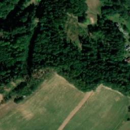 Satellite imagery of (Kozinec) [Slaná-Bořkov] GSM, CZ