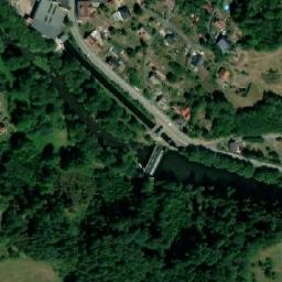 Satellite imagery of (Kozinec) [Slaná-Bořkov] GSM, CZ