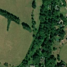 Satellite imagery of [Rudník-Javorník] church t., CZ
