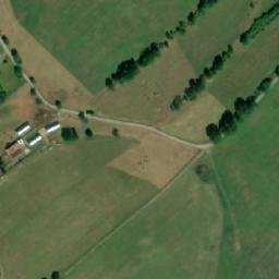 Satellite imagery of [Rudník-Javorník] church t., CZ