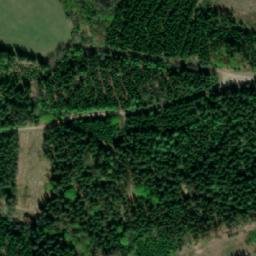 Satellite imagery of Pekelský vrch N [Mladé Buky-Kalná Voda] GSM, CZ