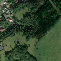 Satellite imagery of [Teplice nad Metují] church t., CZ