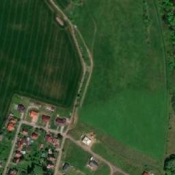 Satellite imagery of [Broumov] heat plant chimney, CZ