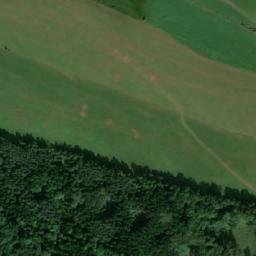 Satellite imagery of St.Margarete [Šonov u Broumova] church t., CZ