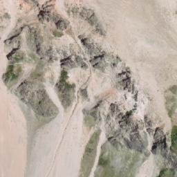 Satellite imagery of Pylon Peak, CA