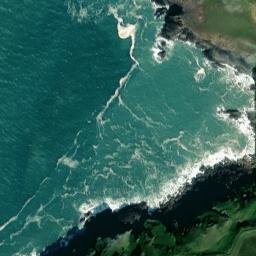 Satellite imagery of The Rumps, XX