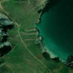 Satellite imagery of The Rumps, XX