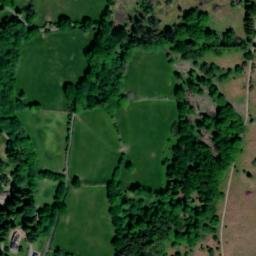 Satellite imagery of cairn, FR