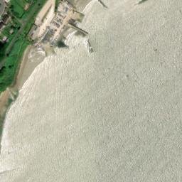 Satellite imagery of Sandsfoot Castle, GB