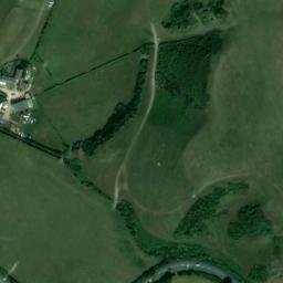 Satellite imagery of St Catherines Hill, FR