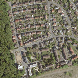 Satellite imagery of Richtfunkturm Giessen, DE