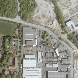 Satellite imagery of AFN-Mittelwellensendemast Giessen, DE