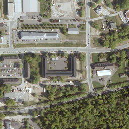 Satellite imagery of AFN-Mittelwellensendemast Giessen, DE