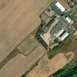 Satellite imagery of [Lom u Mostu] church t., CZ