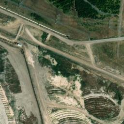Satellite imagery of (důl Bilina) [Duchcov-Liptice], CZ