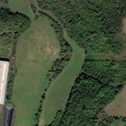 Satellite imagery of [Hostomice nad Bílinou] brickyard chimney, CZ