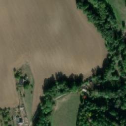 Satellite imagery of Kalvárie [Úštěk-Ostré] chapel sanctus t., CZ