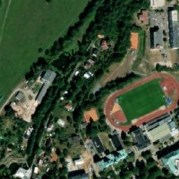 Satellite imagery of [Turnov] church t., CZ