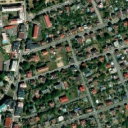 Satellite imagery of [Turnov] church t., CZ