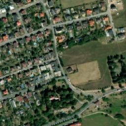 Satellite imagery of [Turnov] water t., CZ